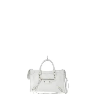 VELORA - Classic City Handbag White