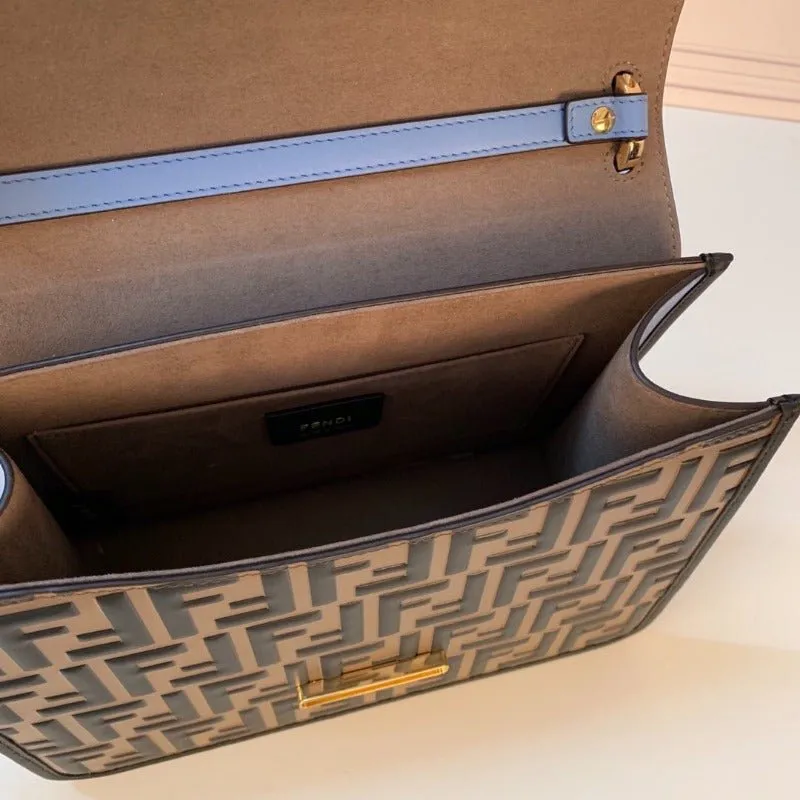 VELORA - Kan Shoulder Bag Blue