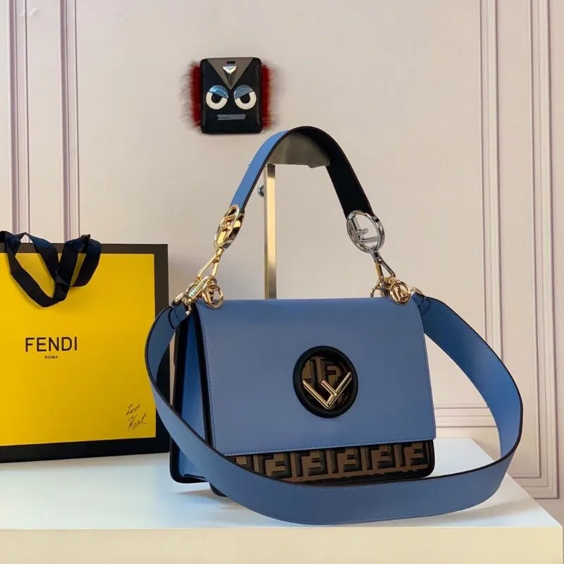 VELORA - Kan Shoulder Bag Blue