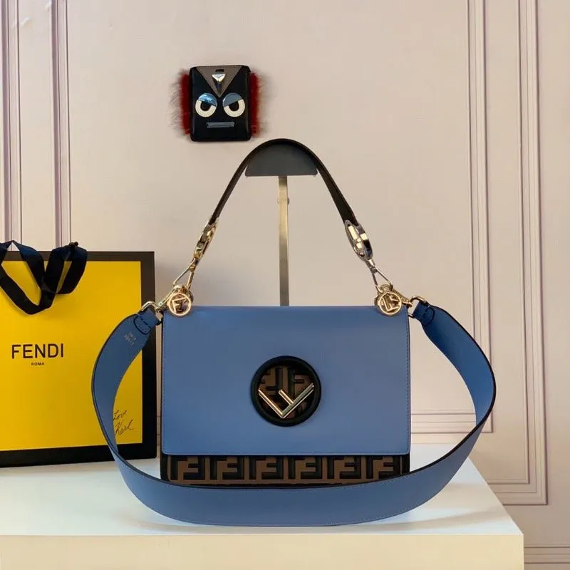 VELORA - Kan Shoulder Bag Blue