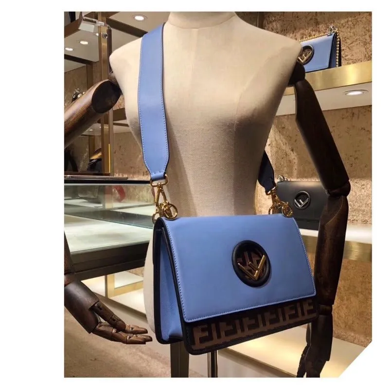 VELORA - Kan Shoulder Bag Blue