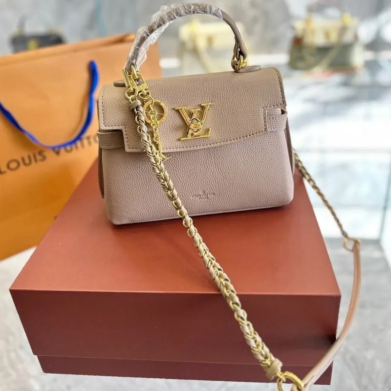 VELORA - Lockme Mini  Bag Beige