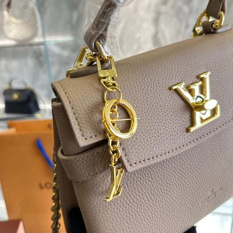 VELORA - Lockme Mini  Bag Beige
