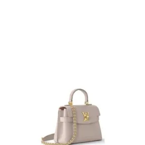 VELORA - Lockme Mini  Bag Beige