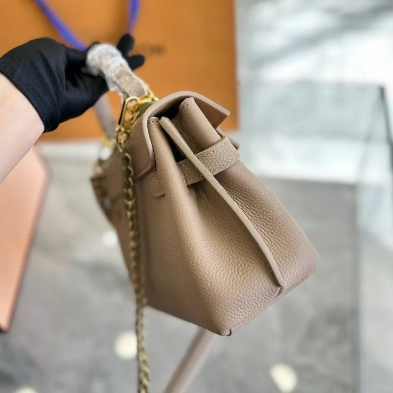 VELORA - Lockme Mini  Bag Beige