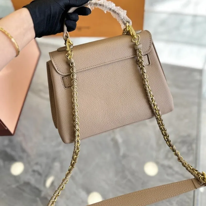 VELORA - Lockme Mini  Bag Beige