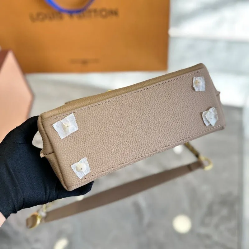 VELORA - Lockme Mini  Bag Beige