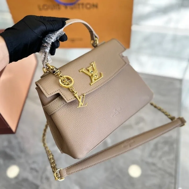 VELORA - Lockme Mini  Bag Beige