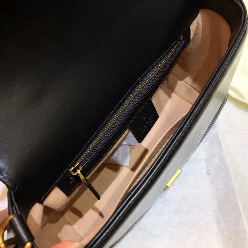 VELORA - Marmont Handle Bag Black
