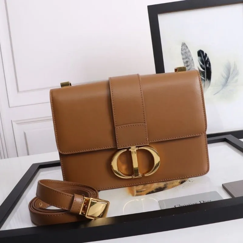VELORA - Montaigne Handbag Brown