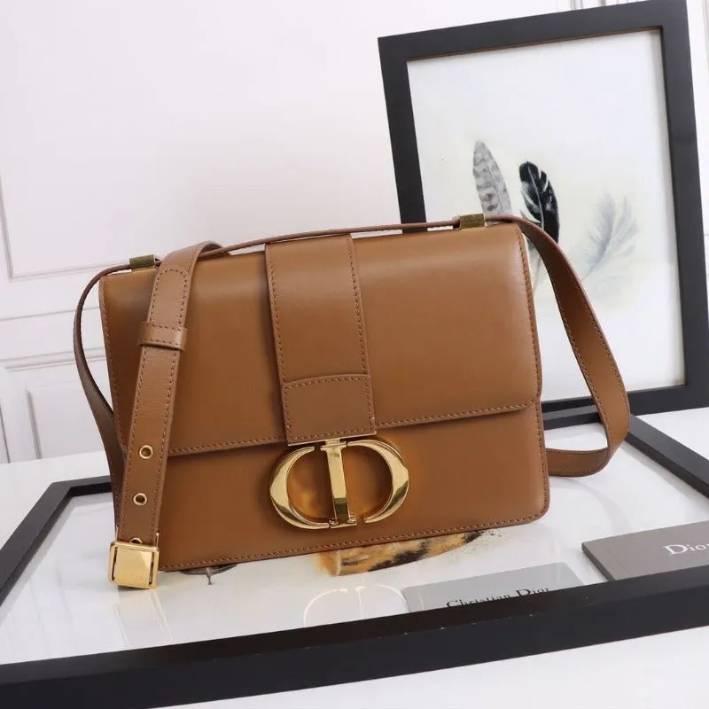 VELORA - Montaigne Handbag Brown