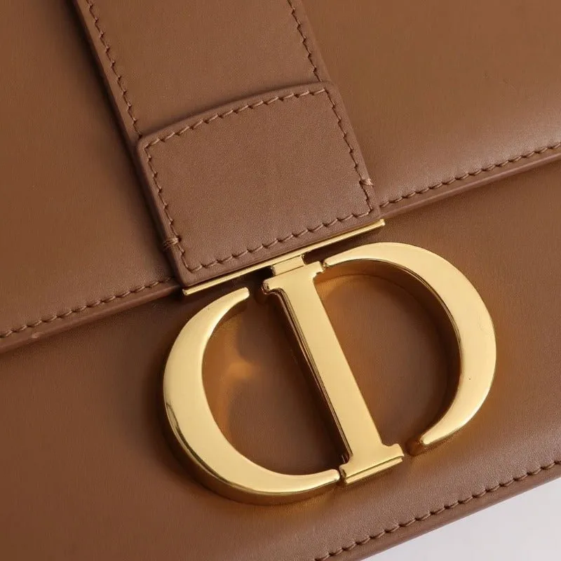 VELORA - Montaigne Handbag Brown