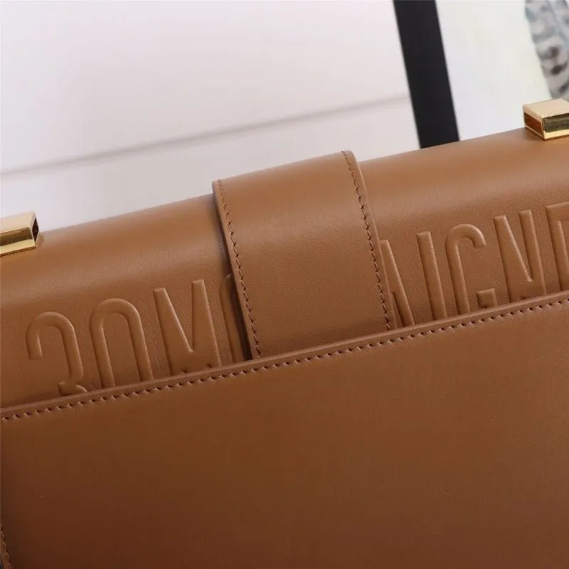 VELORA - Montaigne Handbag Brown