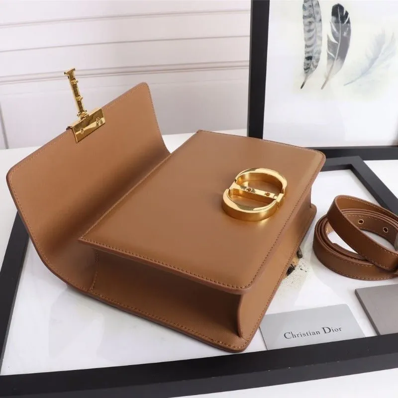 VELORA - Montaigne Handbag Brown