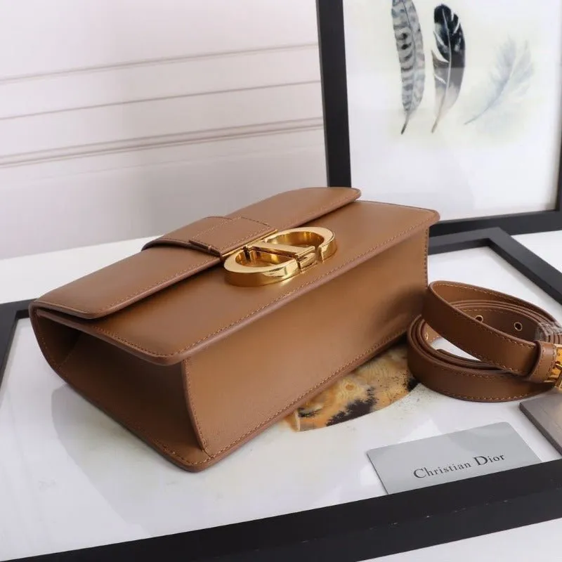 VELORA - Montaigne Handbag Brown