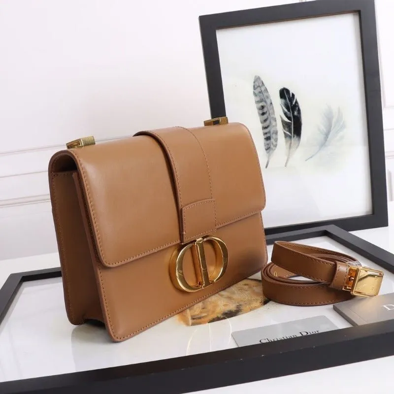 VELORA - Montaigne Handbag Brown