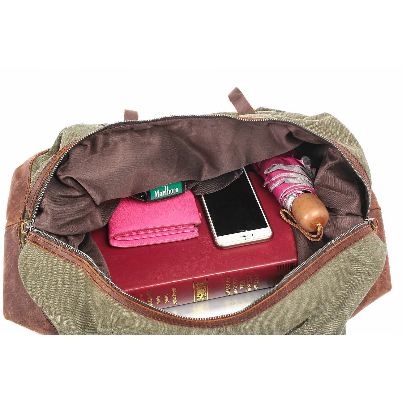 Vintage Reisetasche | INUVIK