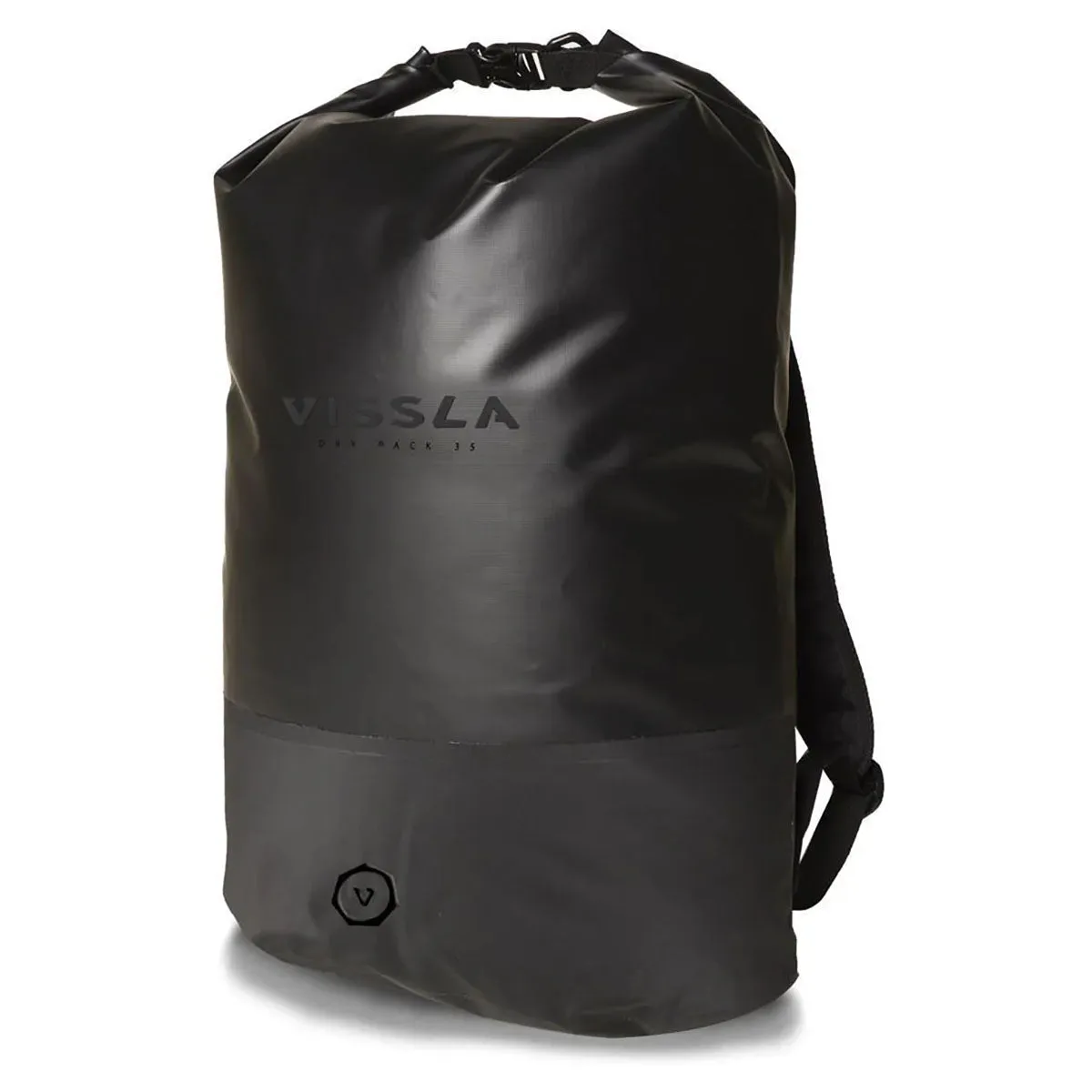 Vissla 7 Seas 35L Dry Backpack - Black 2