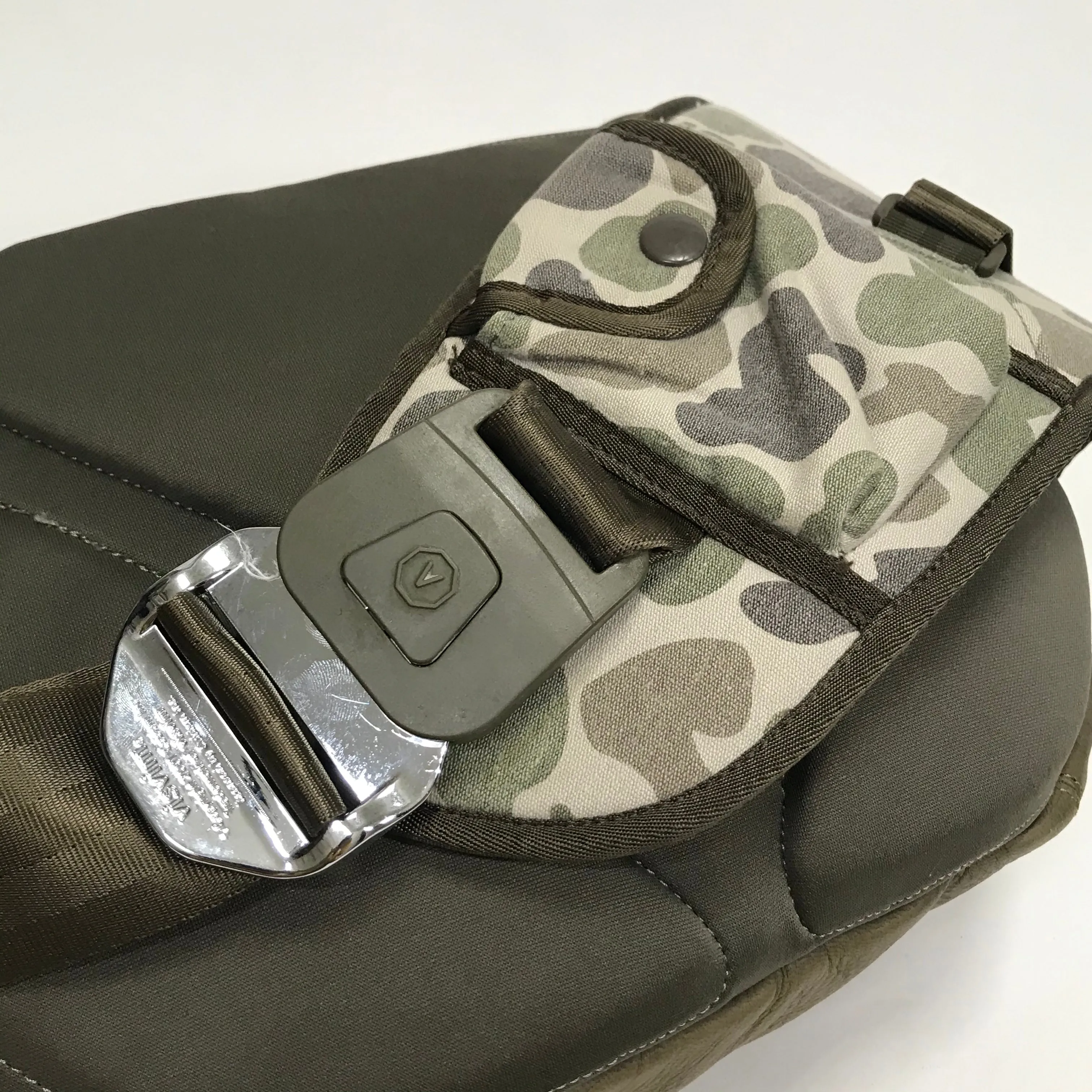 Visvim x Goodenough Resonate Camo Lumbar Ballistic 8L Waist / Shoulder Bag
