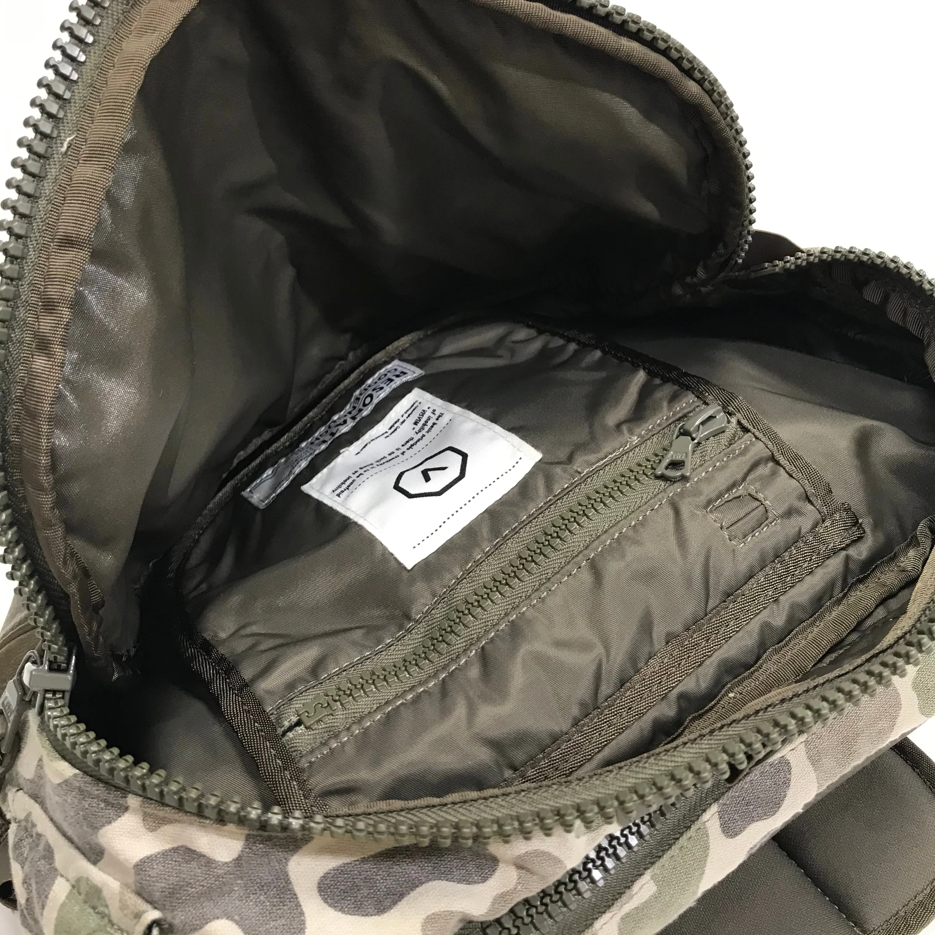 Visvim x Goodenough Resonate Camo Lumbar Ballistic 8L Waist / Shoulder Bag