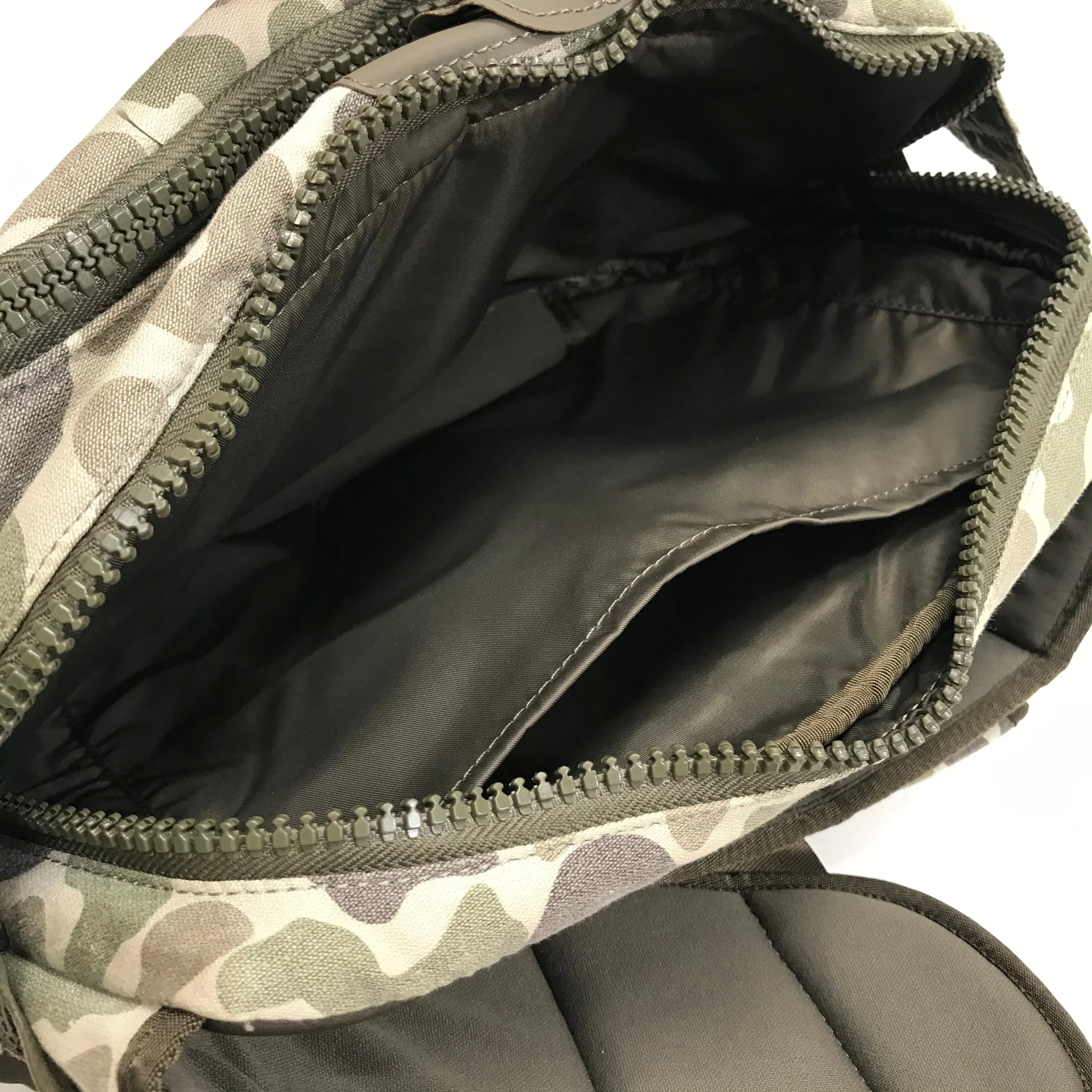 Visvim x Goodenough Resonate Camo Lumbar Ballistic 8L Waist / Shoulder Bag