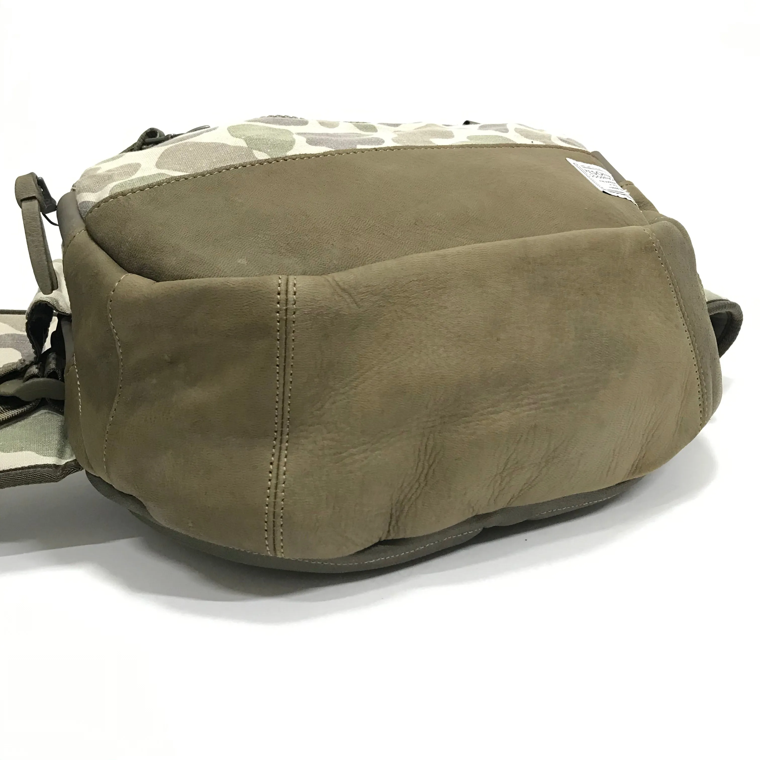Visvim x Goodenough Resonate Camo Lumbar Ballistic 8L Waist / Shoulder Bag