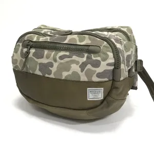 Visvim x Goodenough Resonate Camo Lumbar Ballistic 8L Waist / Shoulder Bag