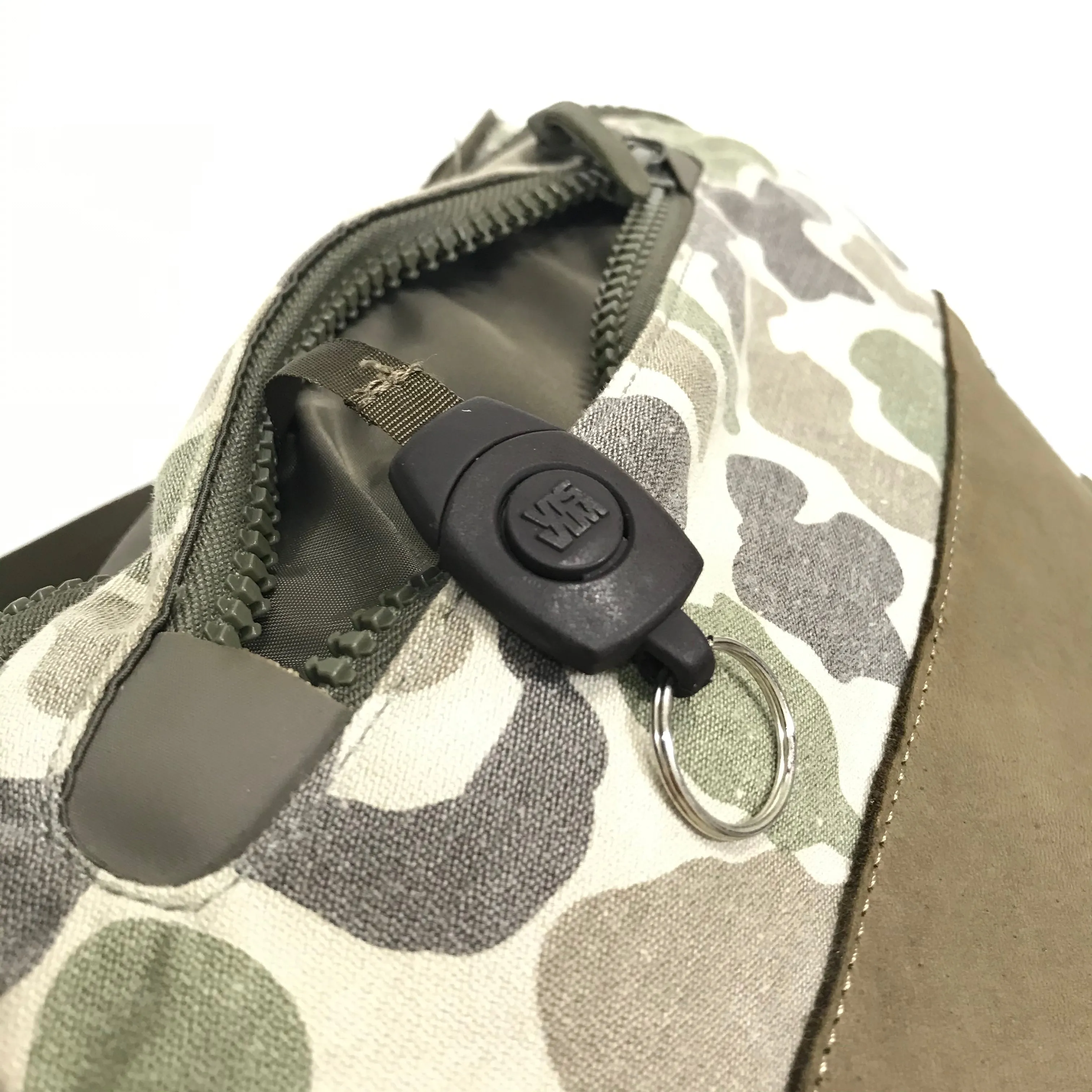 Visvim x Goodenough Resonate Camo Lumbar Ballistic 8L Waist / Shoulder Bag