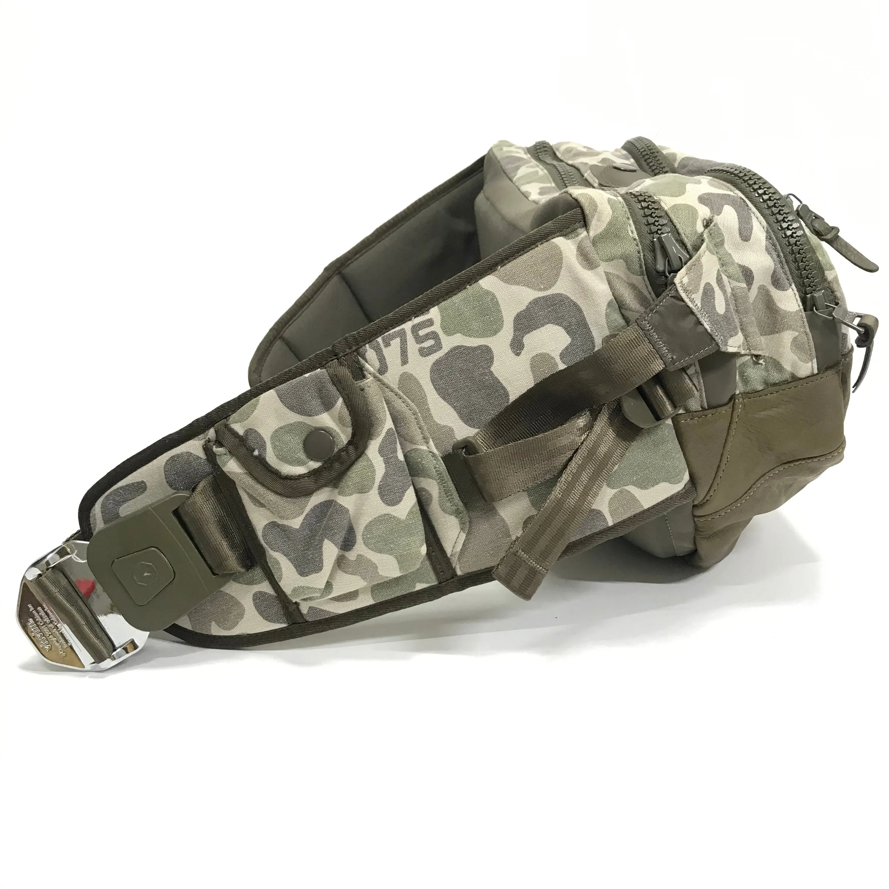 Visvim x Goodenough Resonate Camo Lumbar Ballistic 8L Waist / Shoulder Bag