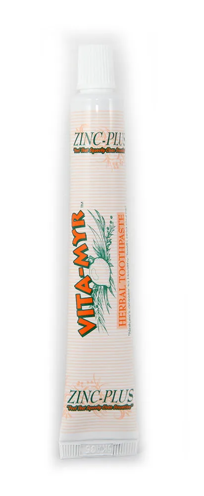 Vita-Myr - 12 Pack Travel Size Original Toothpaste On-The-Go Oral Care Kit