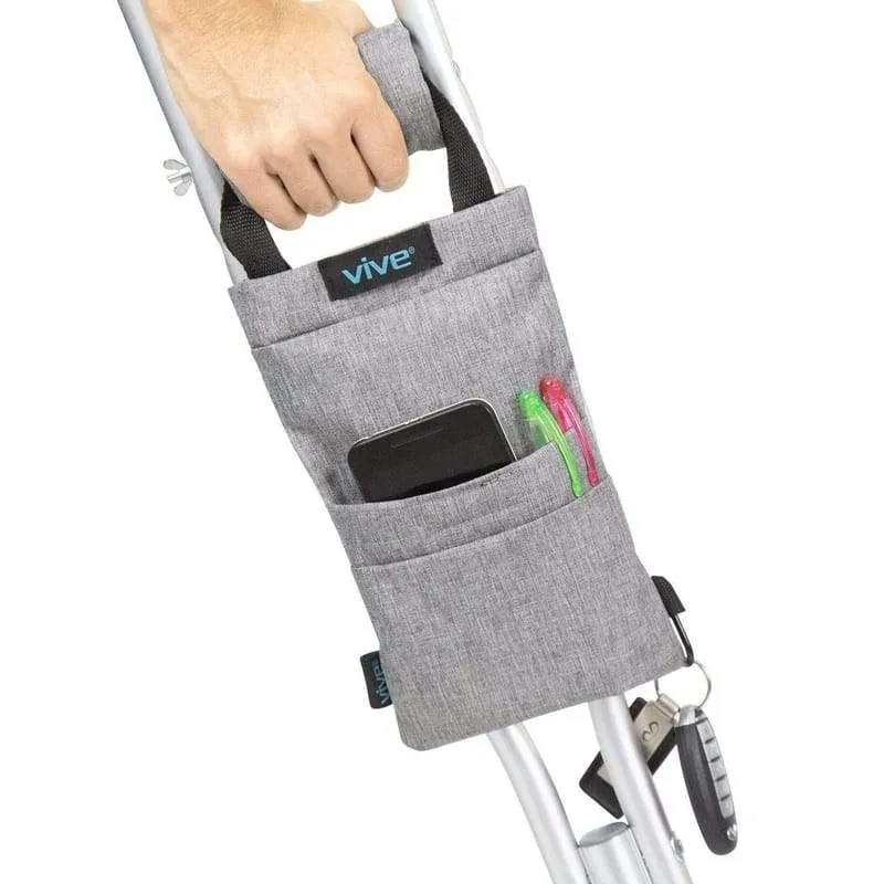 Vive Standard Crutch Bag
