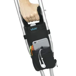 Vive Standard Crutch Bag