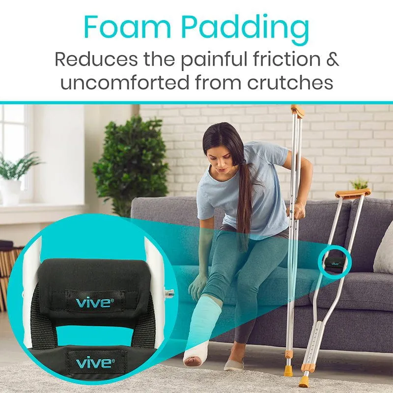Vive Standard Crutch Bag