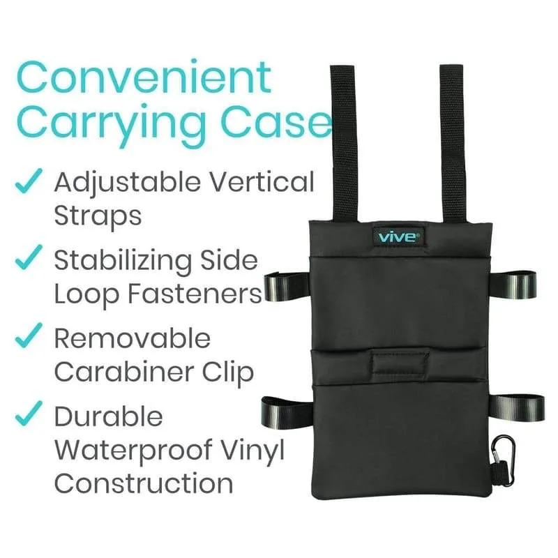 Vive Standard Crutch Bag