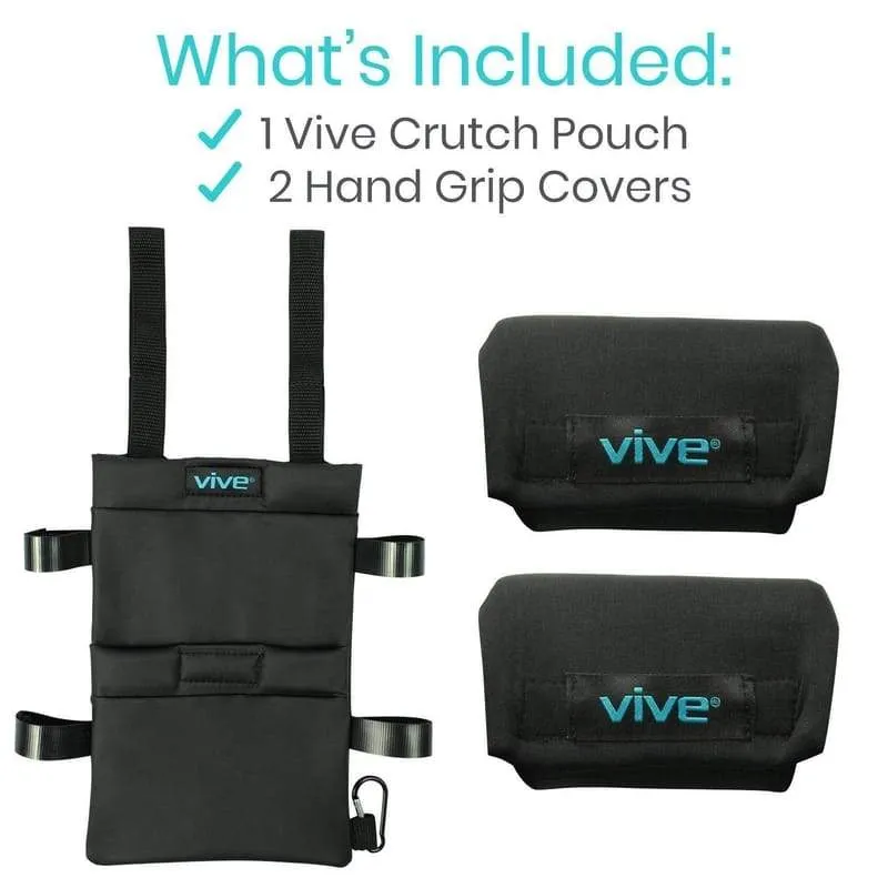 Vive Standard Crutch Bag
