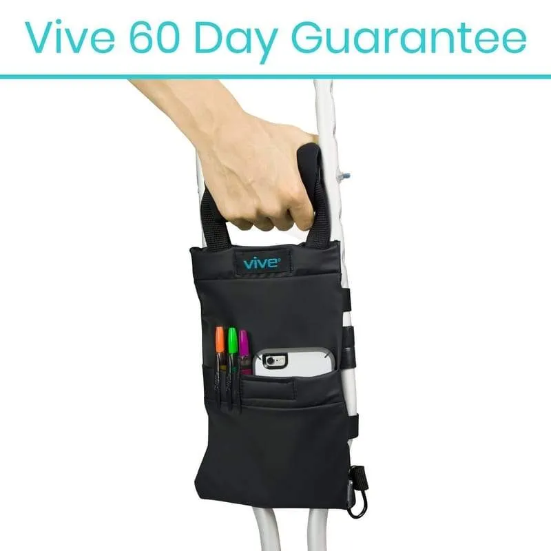 Vive Standard Crutch Bag
