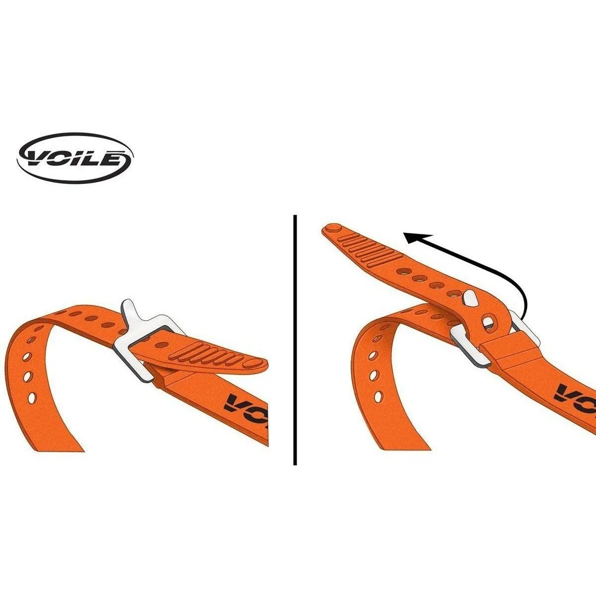 Voile 25in (62.5cm) Strap