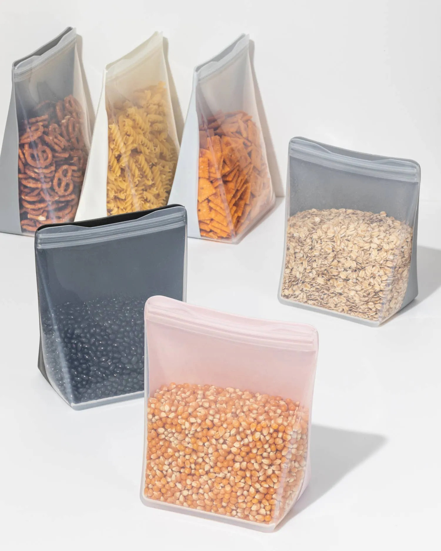 W&P - Reusable Silicone Bags - Stand Up