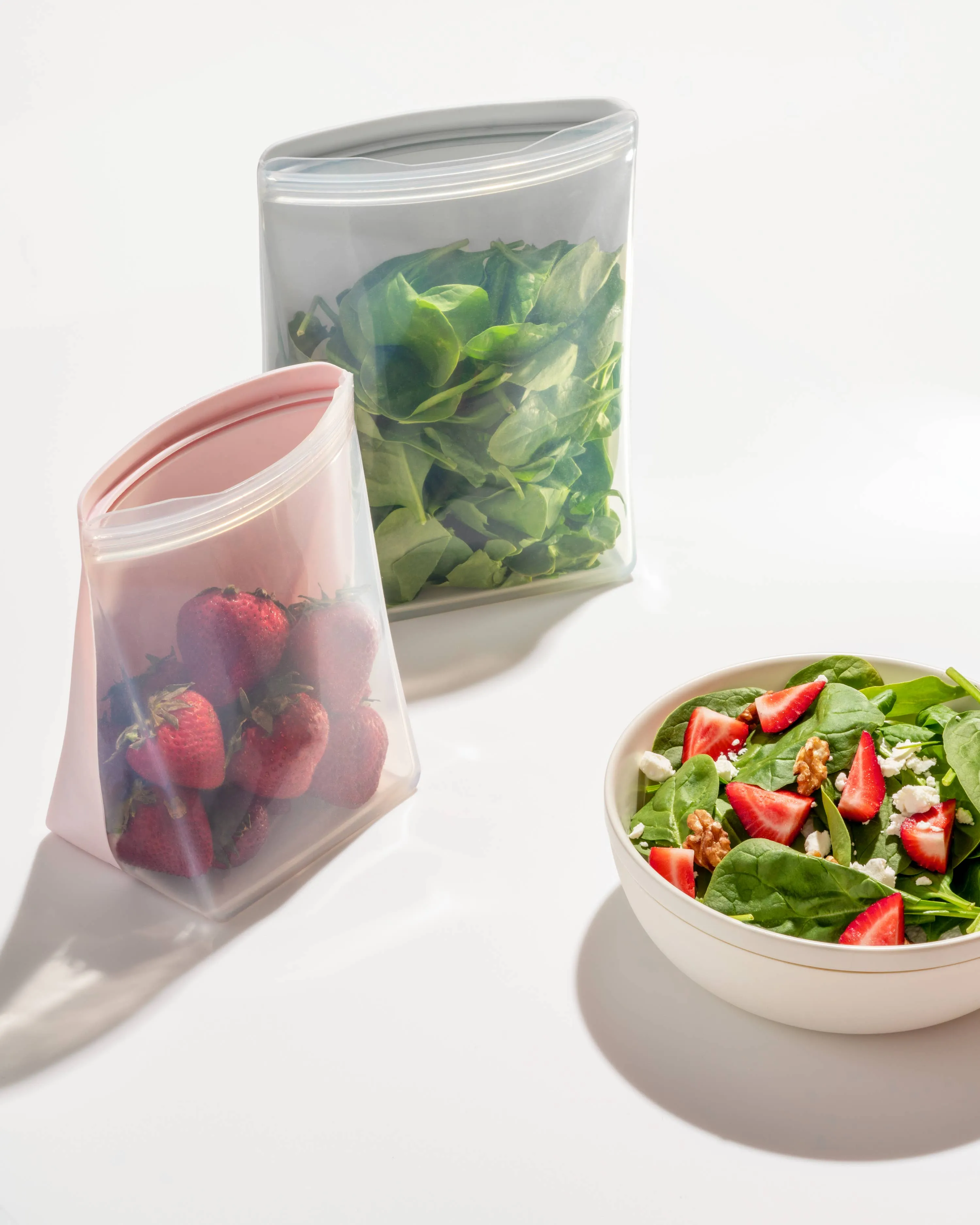 W&P - Reusable Silicone Bags - Stand Up