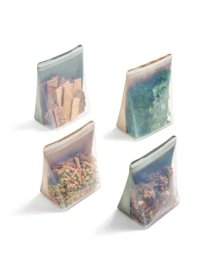 W&P - Reusable Silicone Bags - Stand Up
