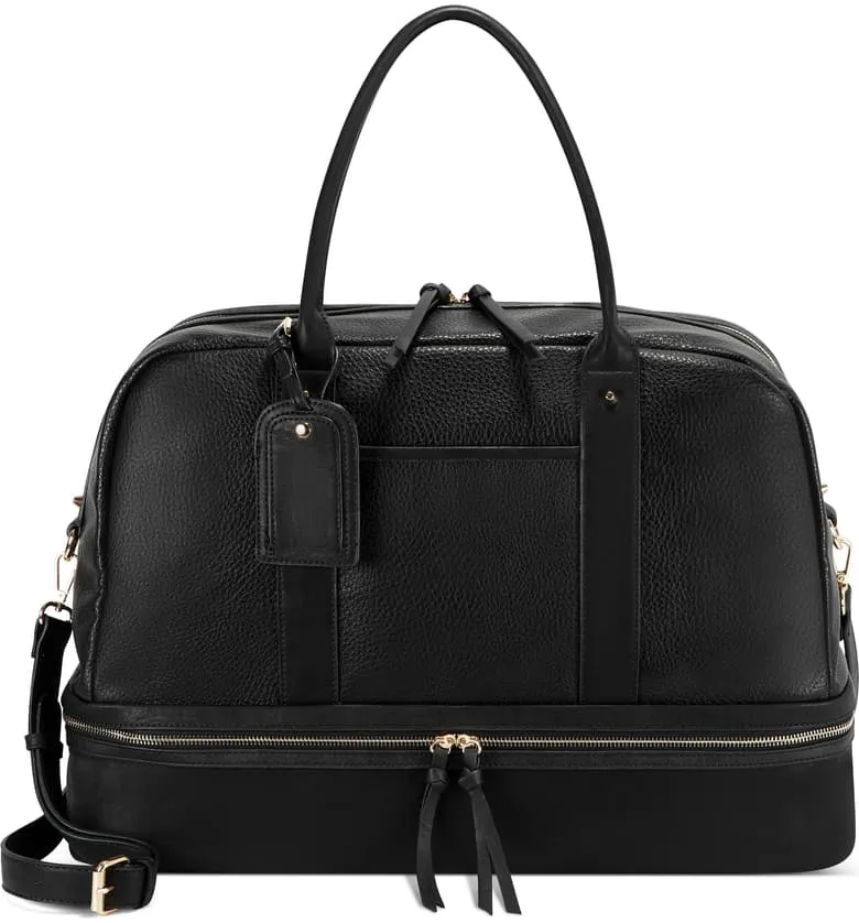 Wanderlust Leather Weekender
