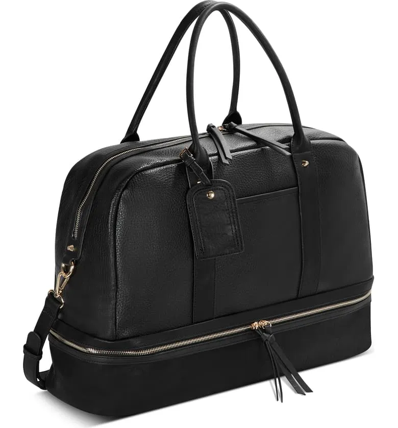 Wanderlust Leather Weekender