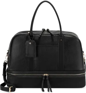 Wanderlust Leather Weekender