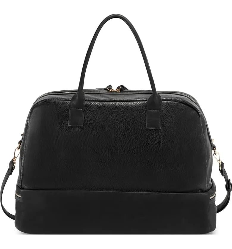 Wanderlust Leather Weekender