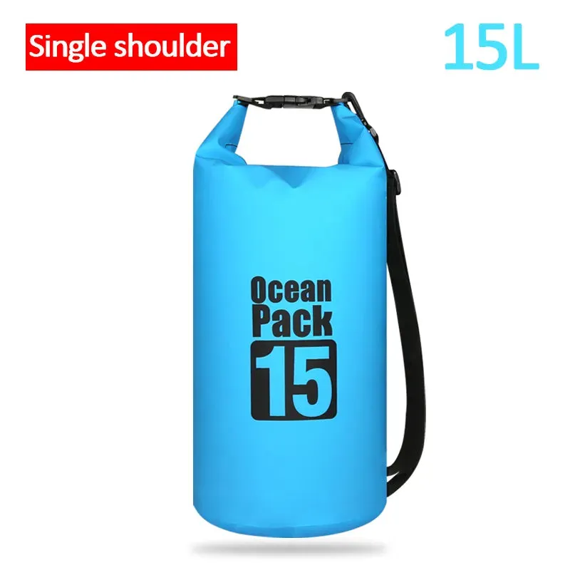 Waterproof Swimming Bag Dry Sack Floating Dry Gear Bags For Boating Fishing