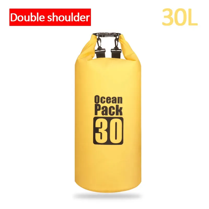 Waterproof Swimming Bag Dry Sack Floating Dry Gear Bags For Boating Fishing