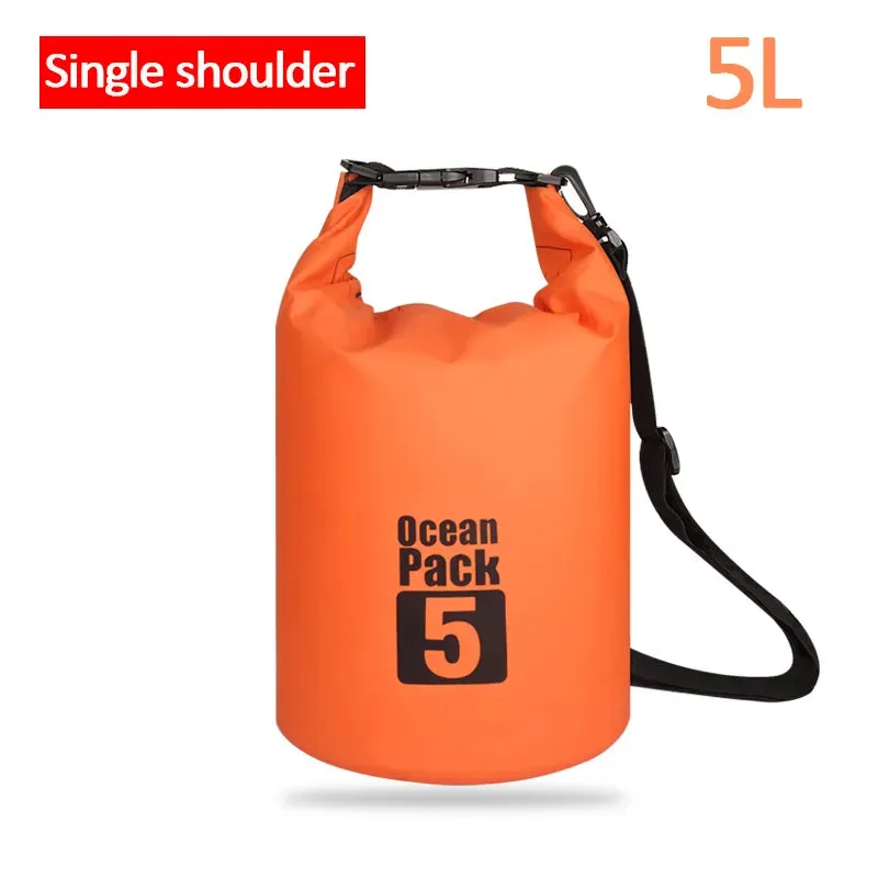Waterproof Swimming Bag Dry Sack Floating Dry Gear Bags For Boating Fishing
