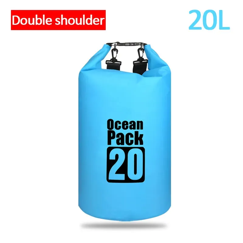 Waterproof Swimming Bag Dry Sack Floating Dry Gear Bags For Boating Fishing