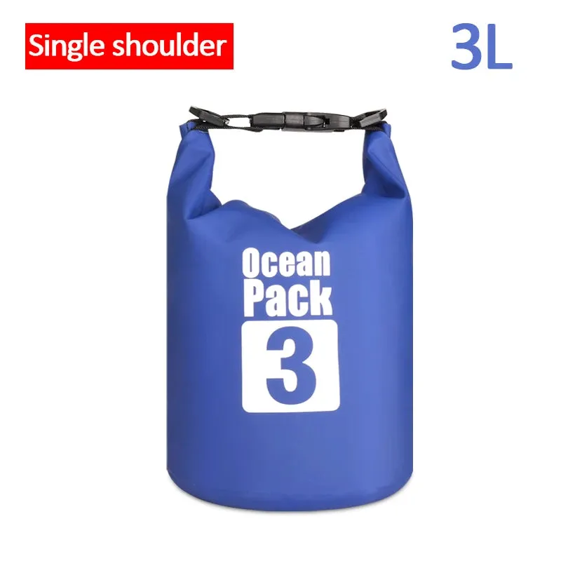 Waterproof Swimming Bag Dry Sack Floating Dry Gear Bags For Boating Fishing