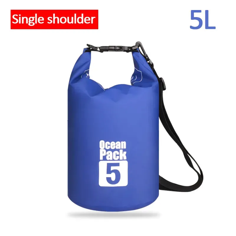 Waterproof Swimming Bag Dry Sack Floating Dry Gear Bags For Boating Fishing